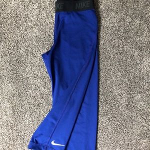 Cropped Nike leggings